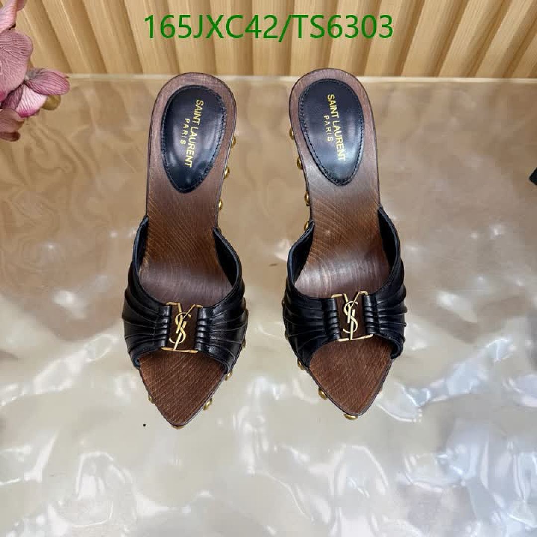 YSL-Shoes(Women) Code: TS6303 $: 165USD