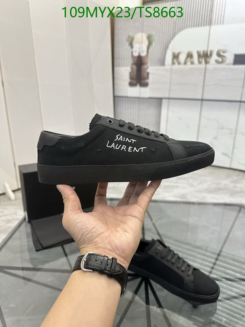 YSL-Shoes(Men) Code: TS8663 $: 109USD