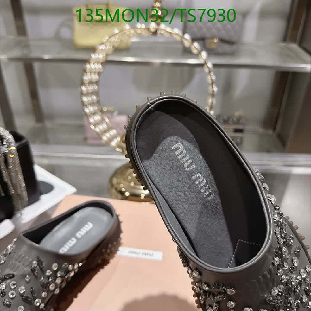 Miu Miu-Shoes(Women) Code: TS7930 $: 135USD