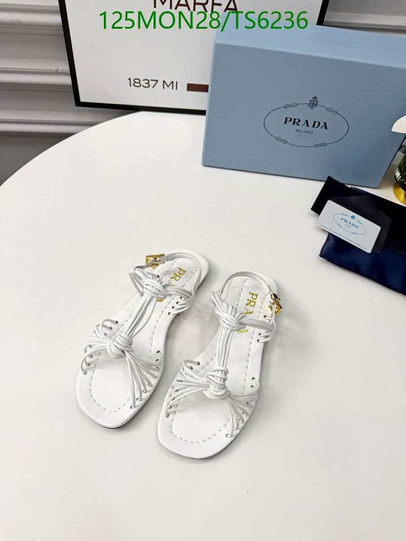 Prada-Shoes(Women) Code: TS6236 $: 125USD