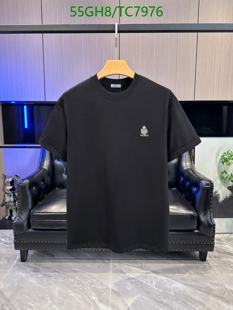 Prada-Clothing Code: TC7976 $: 55USD