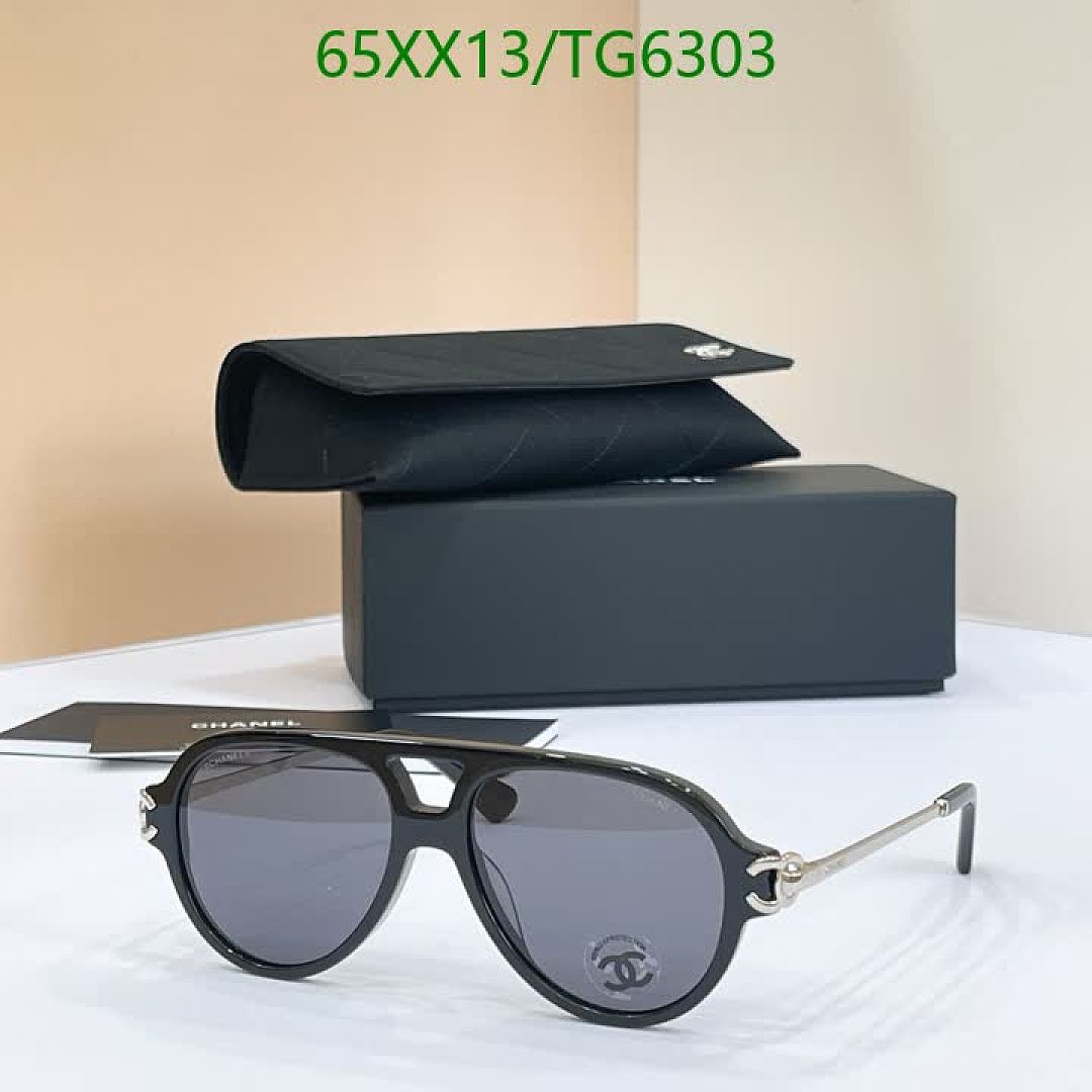 Chanel-Glasses Code: TG6303 $: 65USD