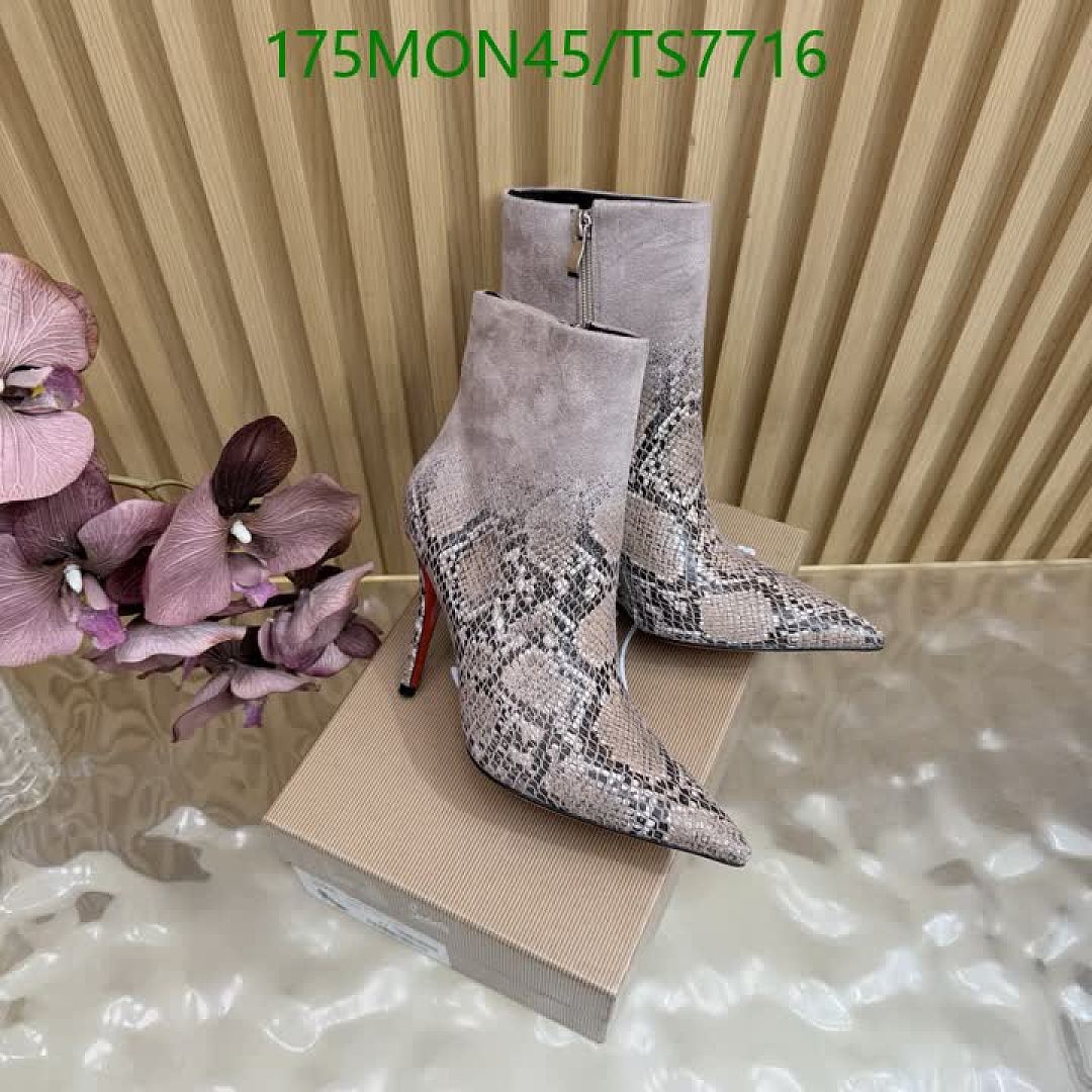 Boots-Shoes(Women) Code: TS7716 $: 175USD