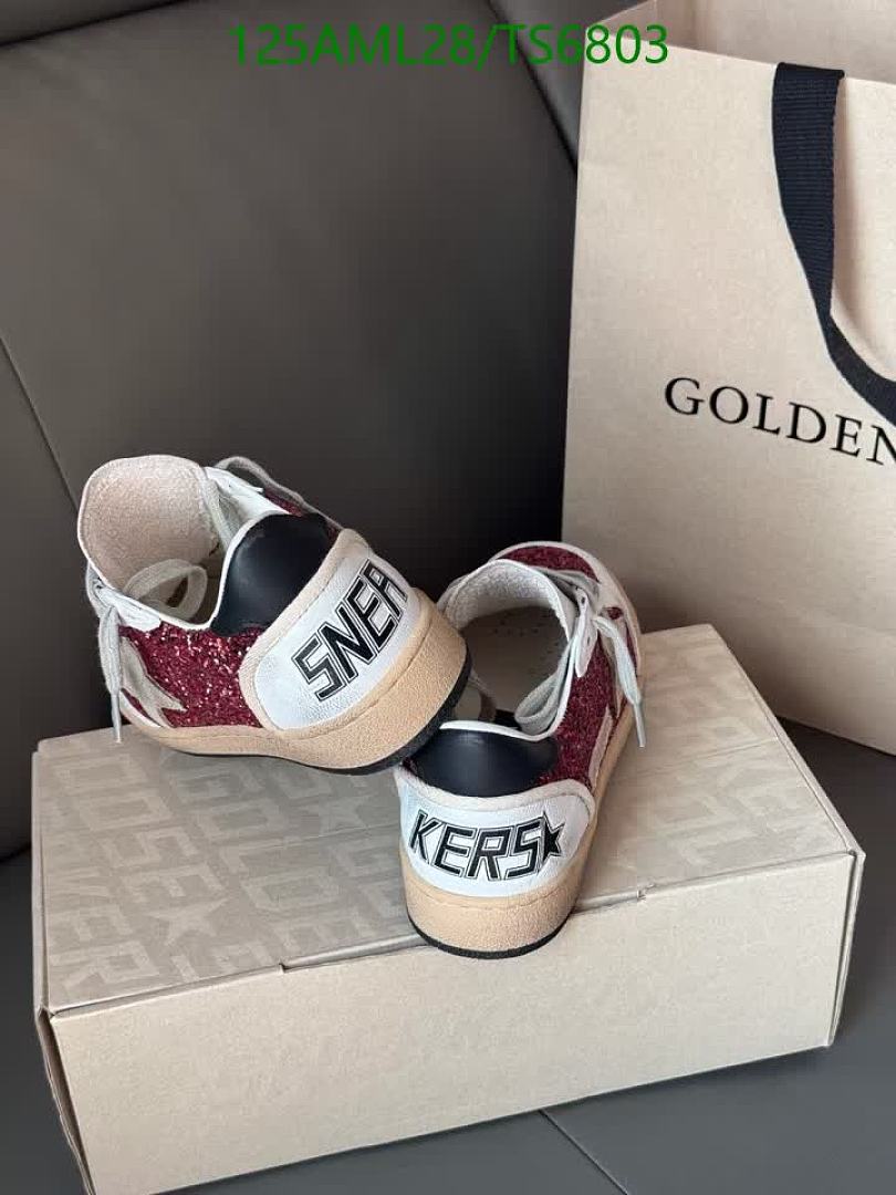 Golden Goose-Shoes(Men) Code: TS6803 $: 125USD