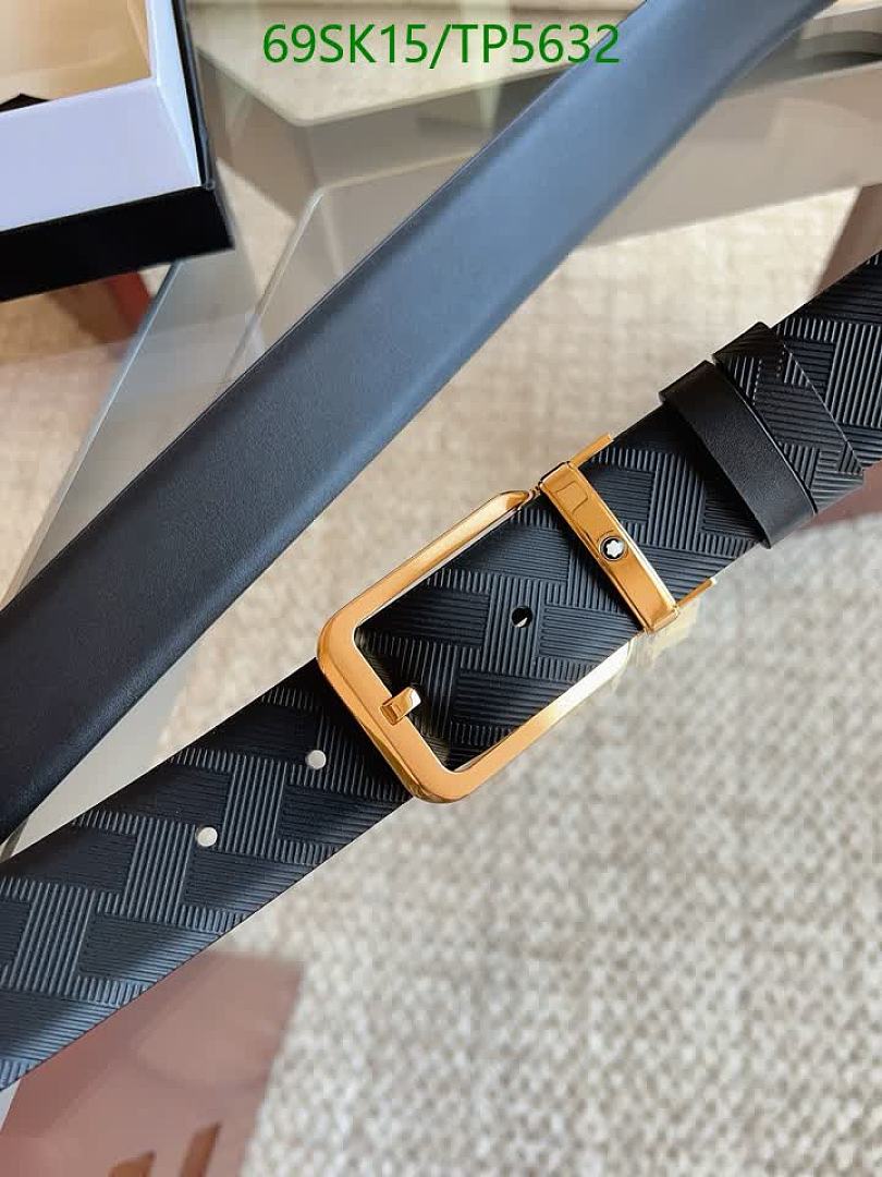 Montblanc-Belts Code: TP5632 $: 69USD