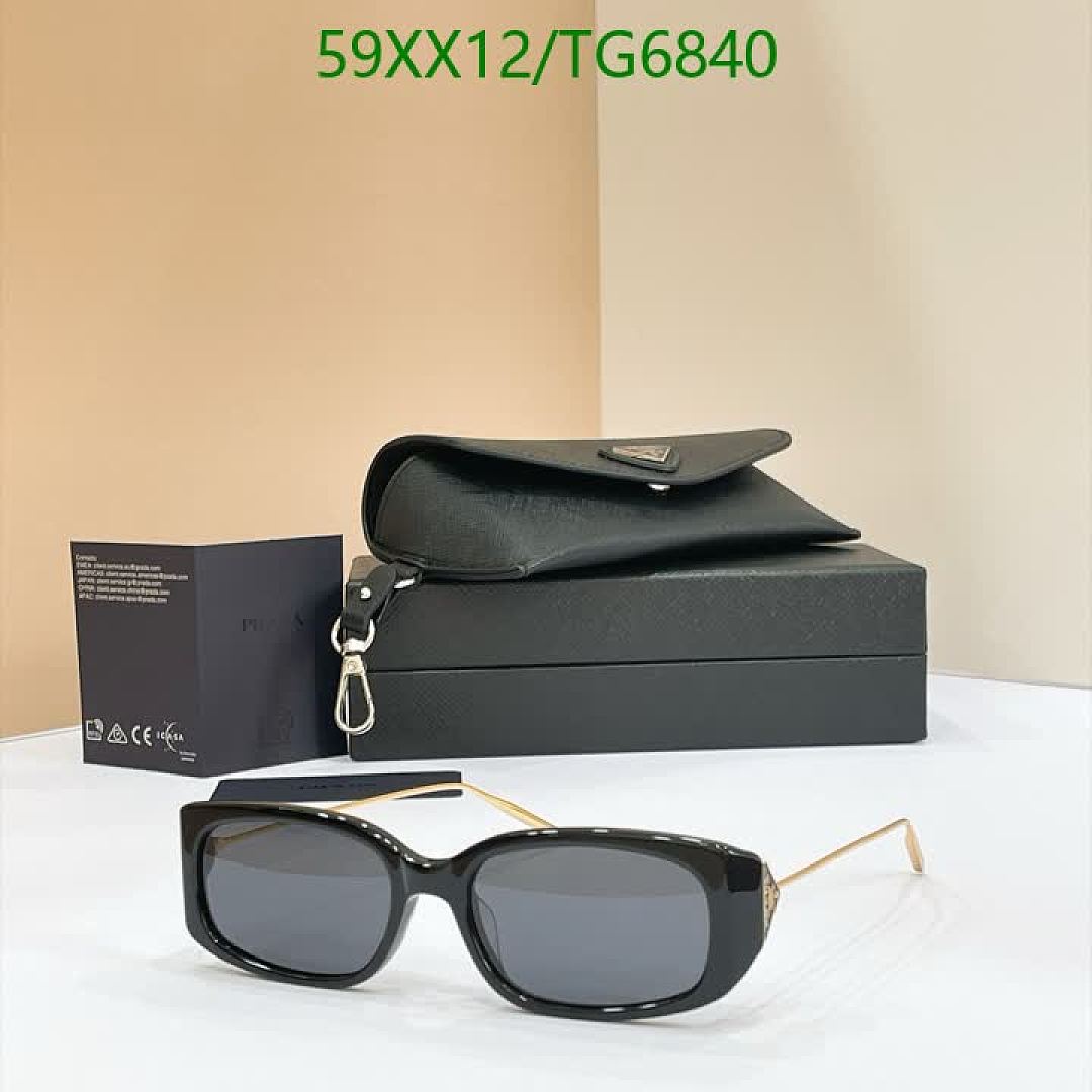 Prada-Glasses Code: TG6840 $: 59USD