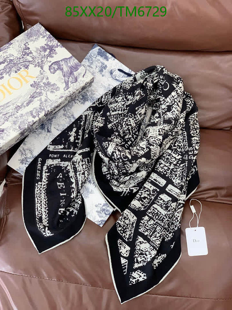 Dior-Scarves Code: TM6729 $: 85USD