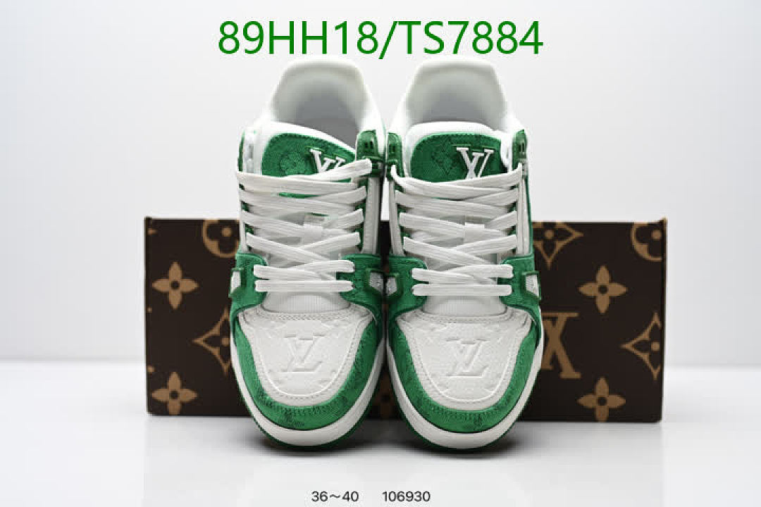 LV-Shoes(Men) Code: TS7884 $: 89USD