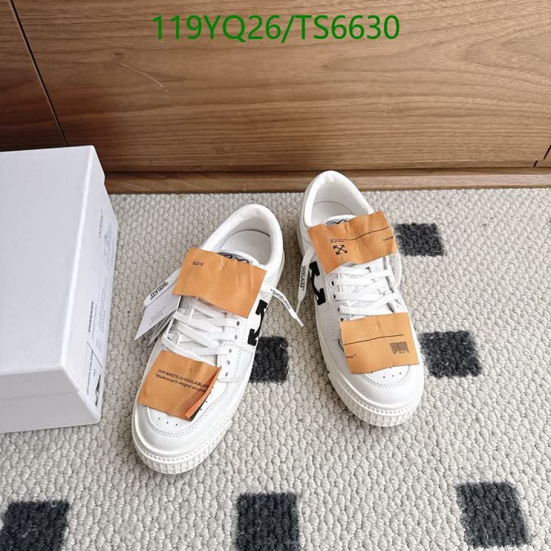 Off-White-Shoes(Men) Code: TS6630 $: 119USD