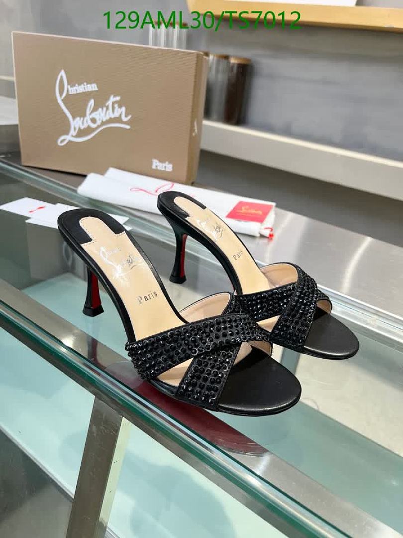 Christian Louboutin-Shoes(Women) Code: TS7012 $: 129USD