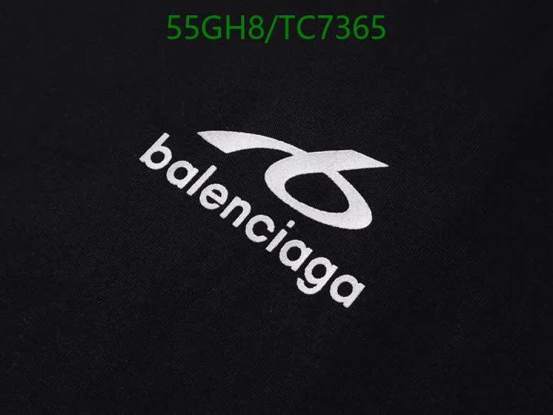 Balenciaga-Clothing Code: TC7365 $: 55USD