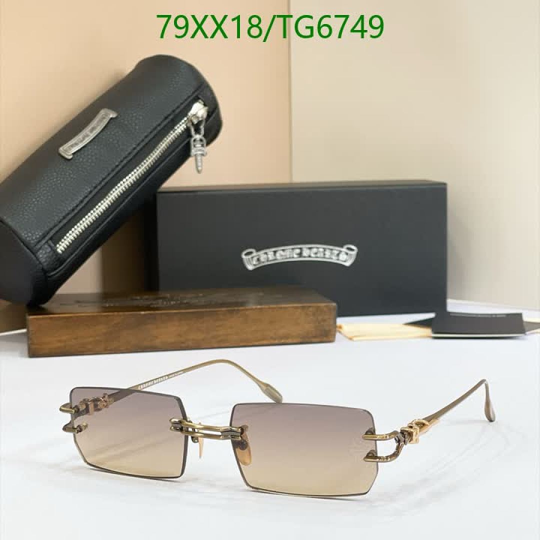 Chrome Hearts-Glasses Code: TG6749 $: 79USD