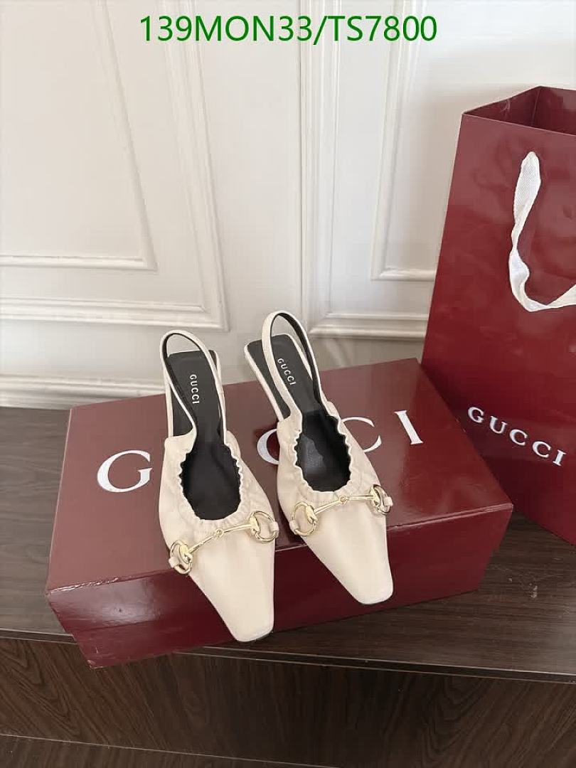 Gucci-Shoes(Women) Code: TS7800 $: 139USD