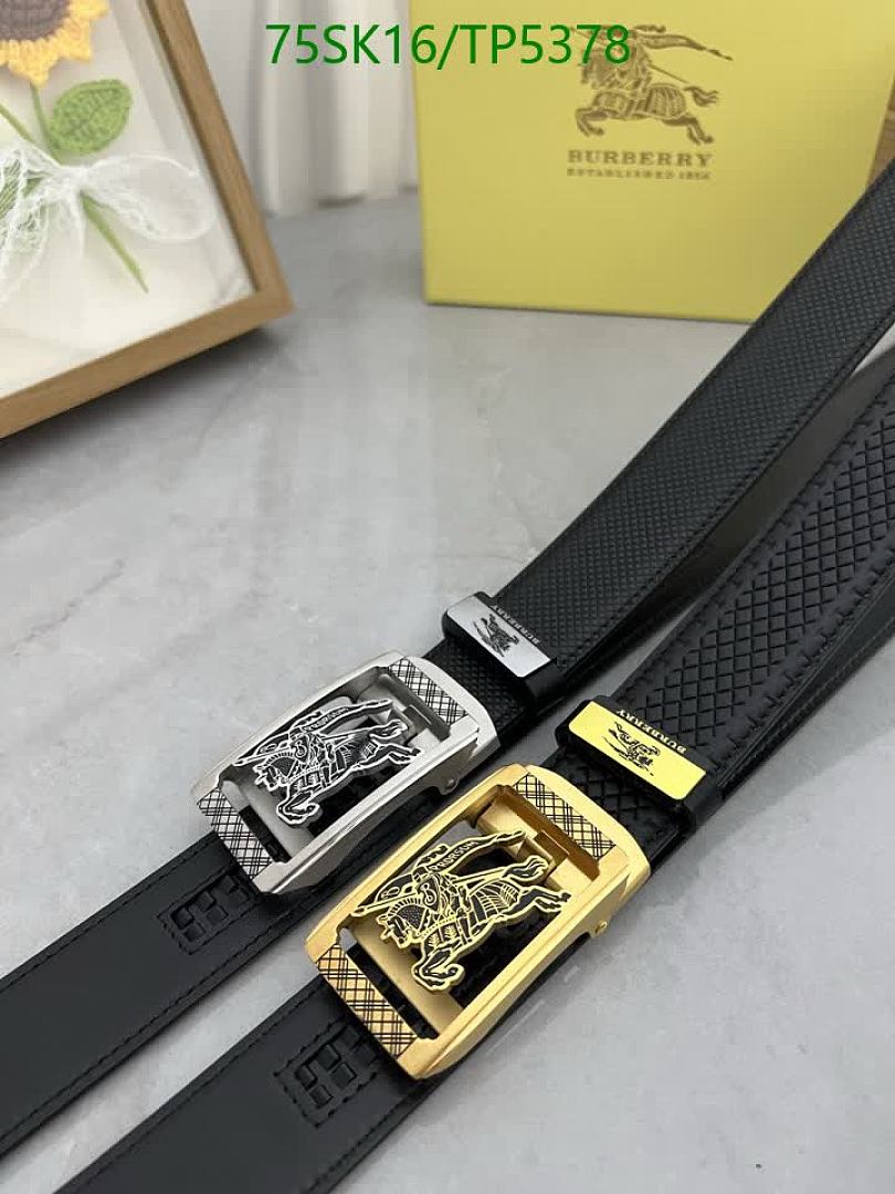 Burberry-Belts Code: TP5378 $: 75USD