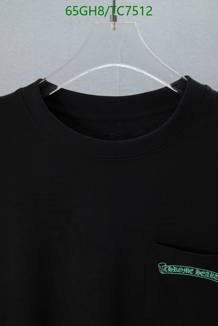 Chrome Hearts-Clothing Code: TC7512 $: 65USD