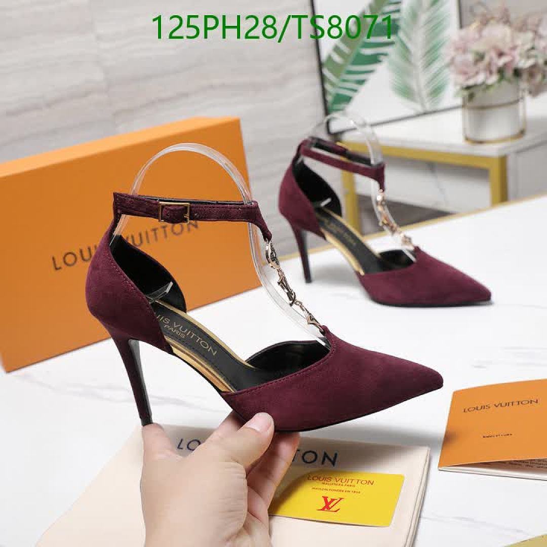 LV-Shoes(Women) Code: TS8071 $: 125USD