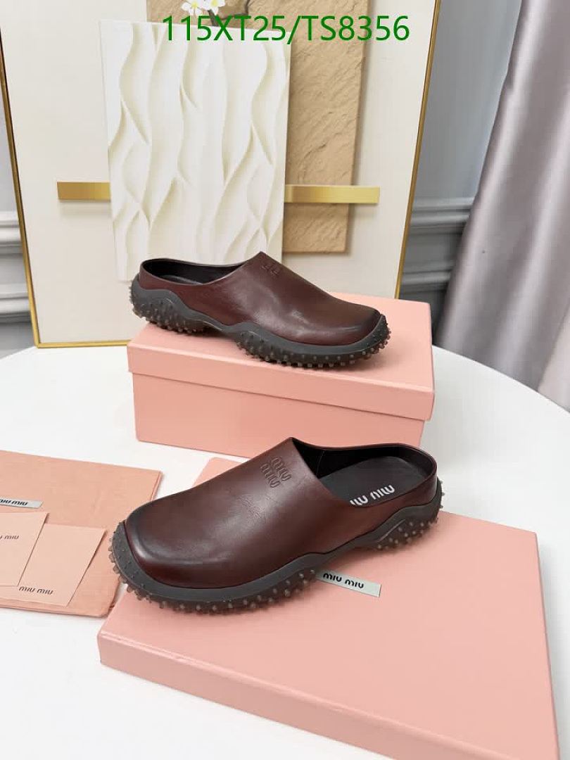 Miu Miu-Shoes(Women) Code: TS8356 $: 115USD