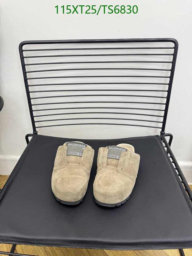 Balenciaga-Shoes(Women) Code: TS6830 $: 115USD