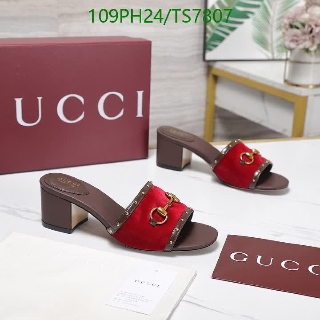 Gucci-Shoes(Women) Code: TS7807 $: 109USD