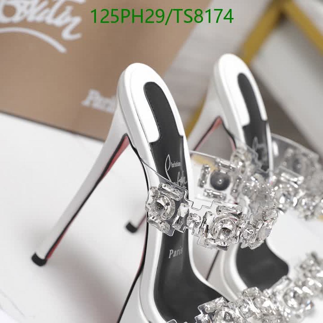 Christian Louboutin-Shoes(Women) Code: TS8174 $: 125USD