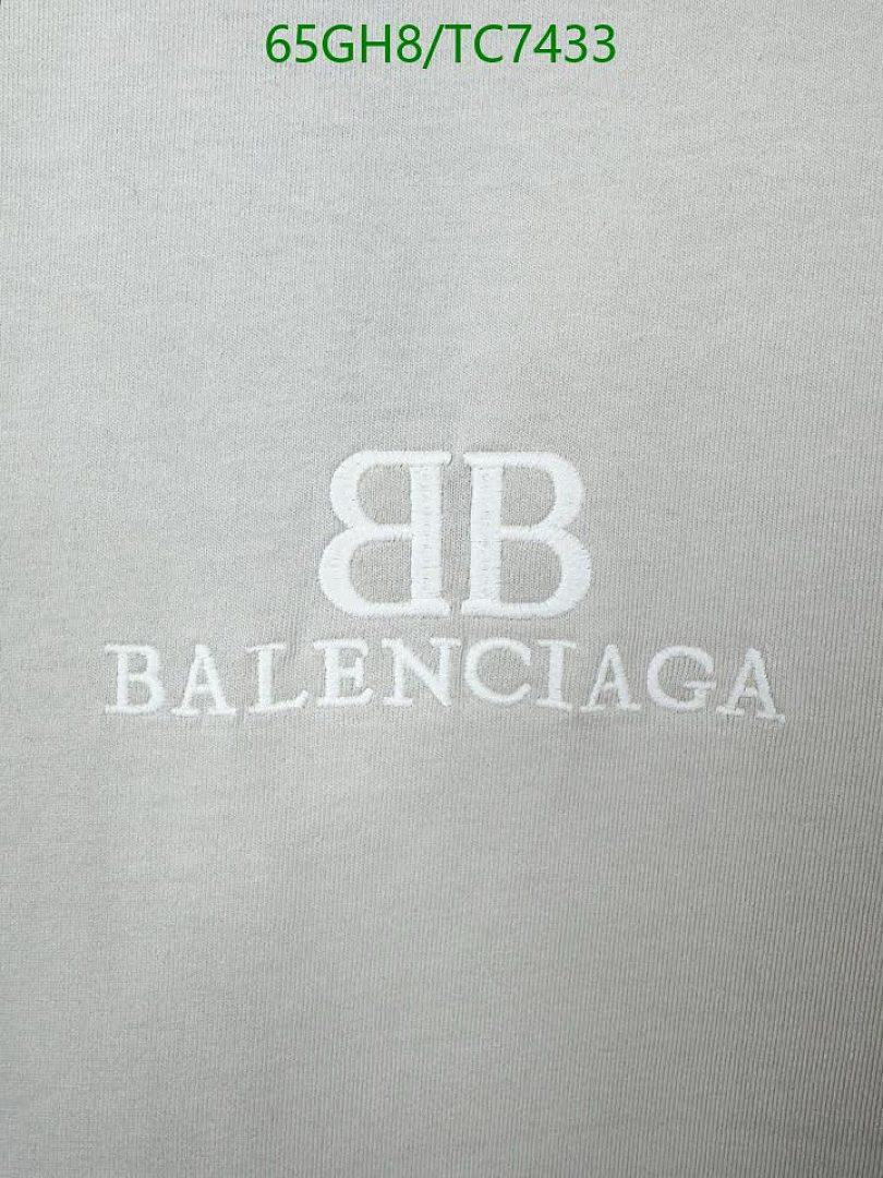 Balenciaga-Clothing Code: TC7433 $: 65USD