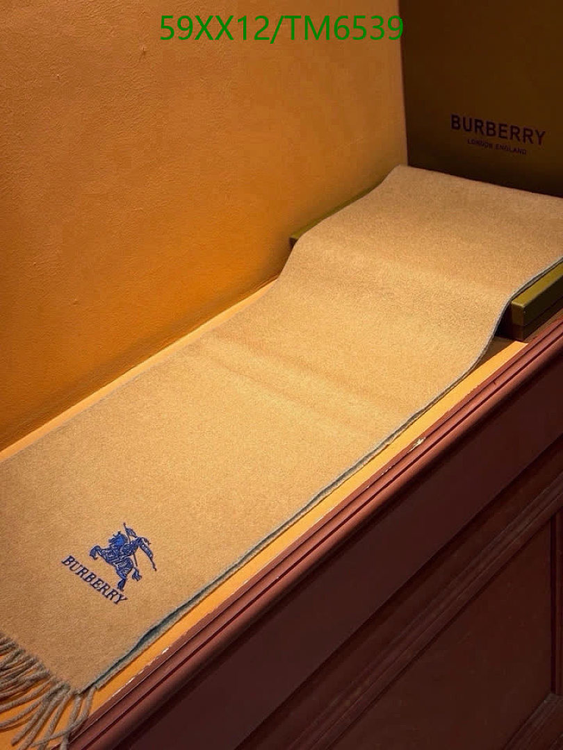 Burberry-Scarves Code: TM6539 $: 59USD