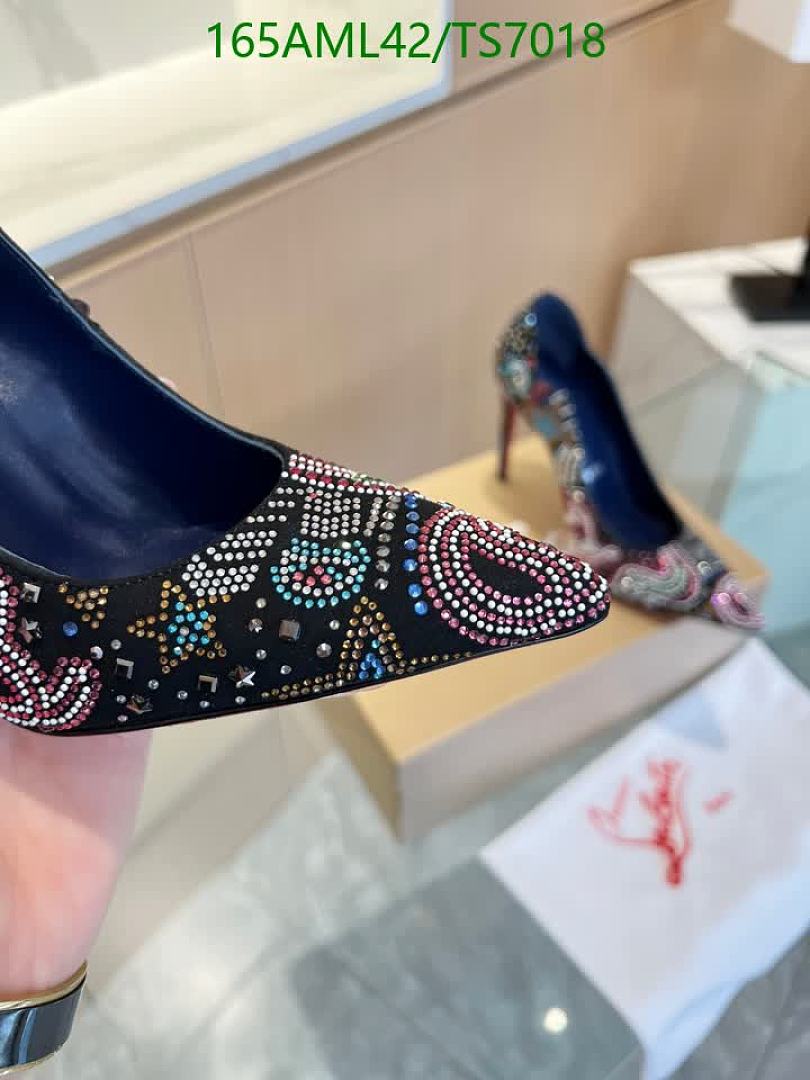 Christian Louboutin-Shoes(Women) Code: TS7018 $: 165USD
