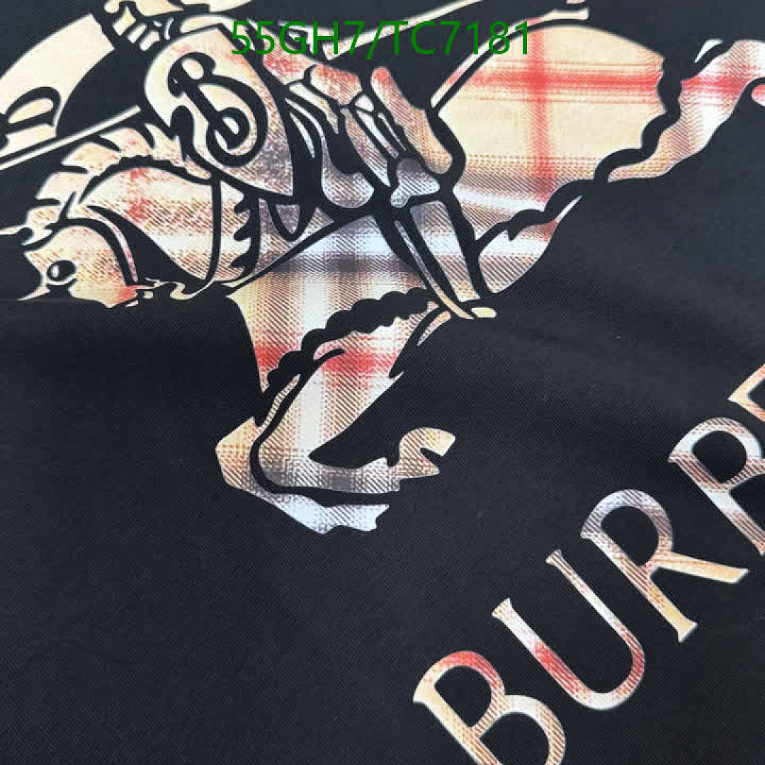 Burberry-Clothing Code: TC7181 $: 55USD