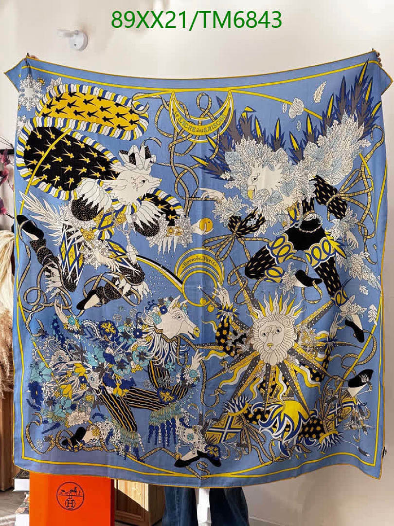 Hermes-Scarves Code: TM6843 $: 89USD