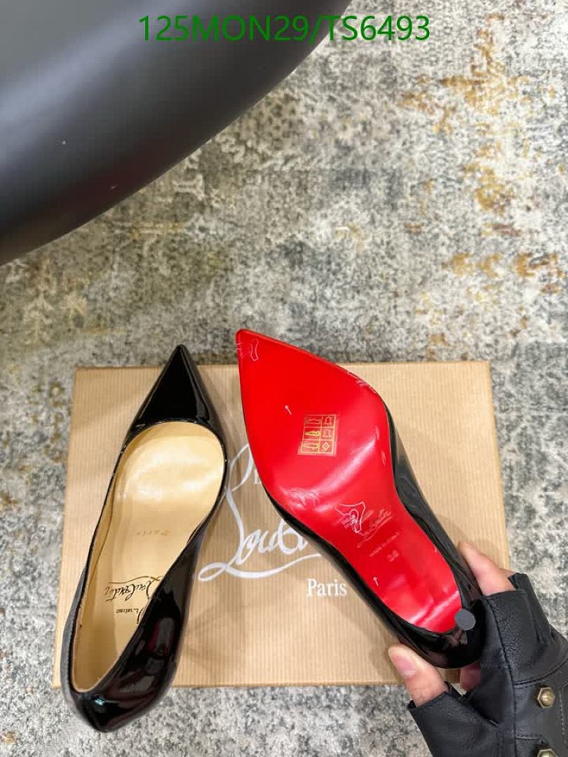 Christian Louboutin-Shoes(Women) Code: TS6493 $: 125USD