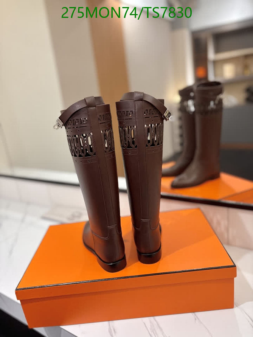 Hermes-Shoes(Women) Code: TS7830 $: 275USD