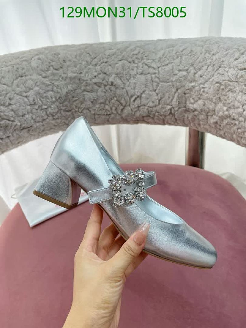 Roger Vivier-Shoes(Women) Code: TS8005 $: 129USD