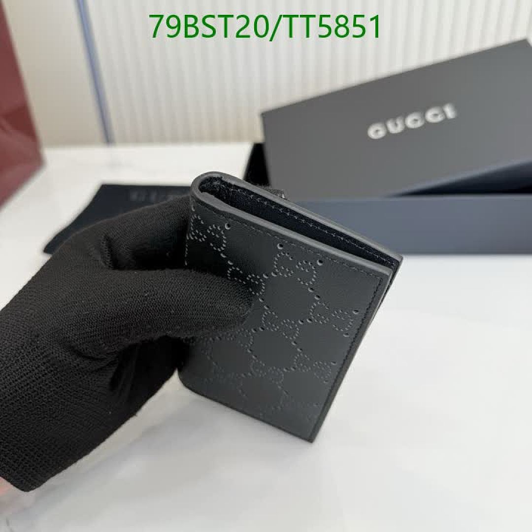 Gucci-Wallets(5A) Code: TT5851 $: 79USD
