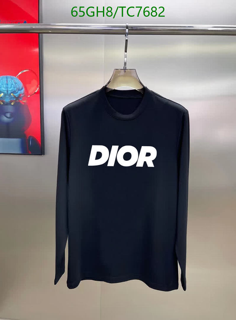 Dior-Clothing Code: TC7682 $: 65USD