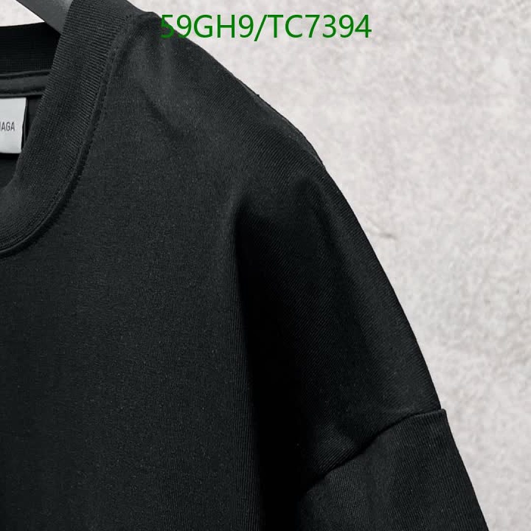 Balenciaga-Clothing Code: TC7394 $: 59USD