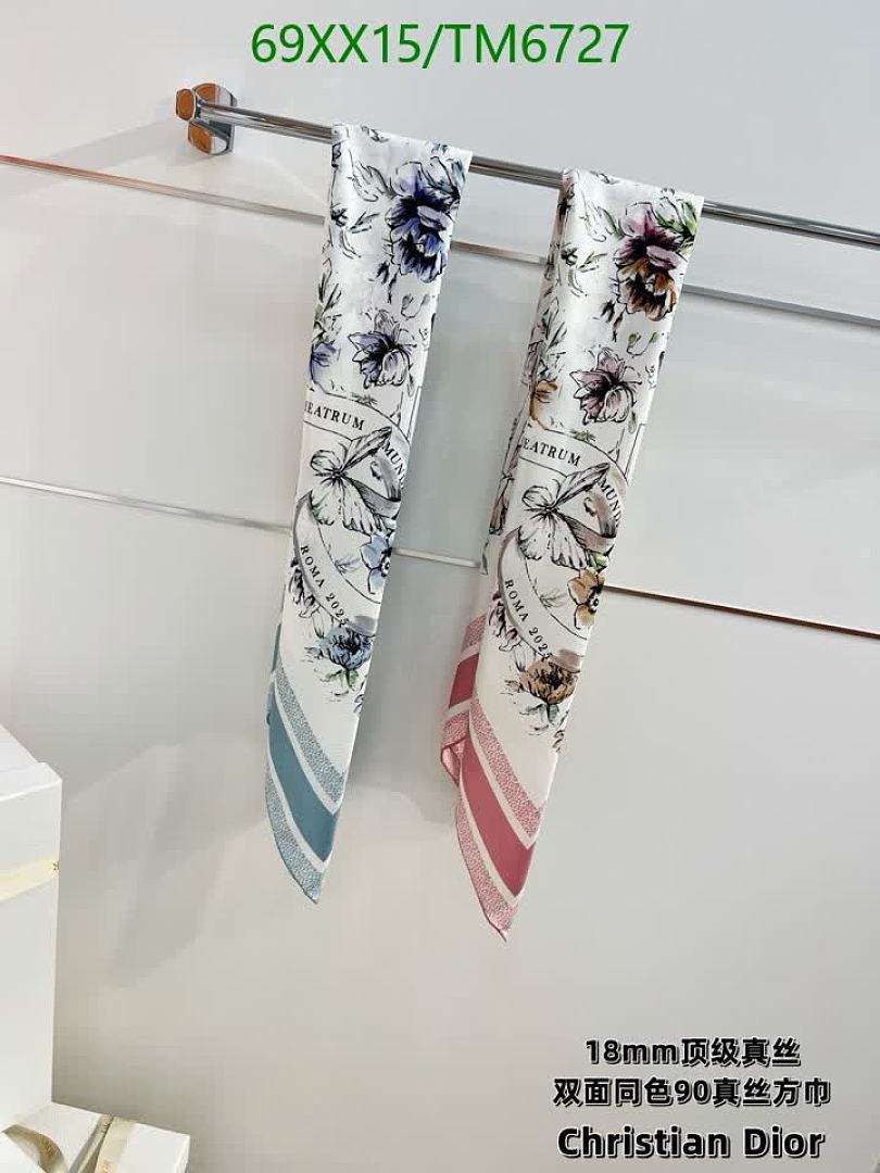 Dior-Scarves Code: TM6727 $: 69USD