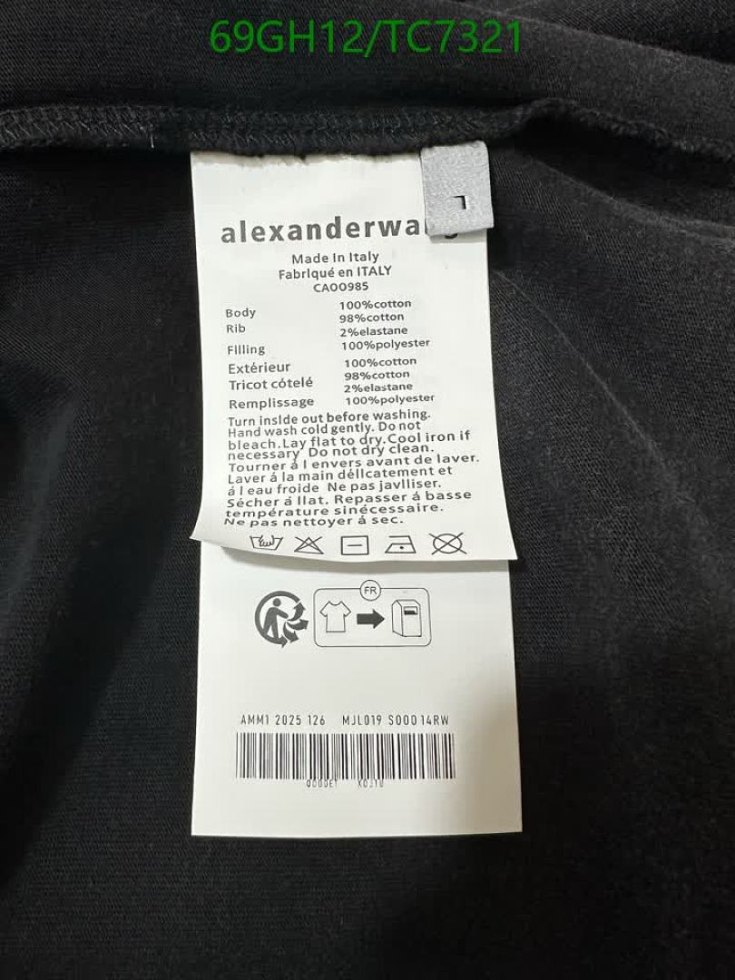 Alexander Wang-Clothing Code: TC7321 $: 69USD