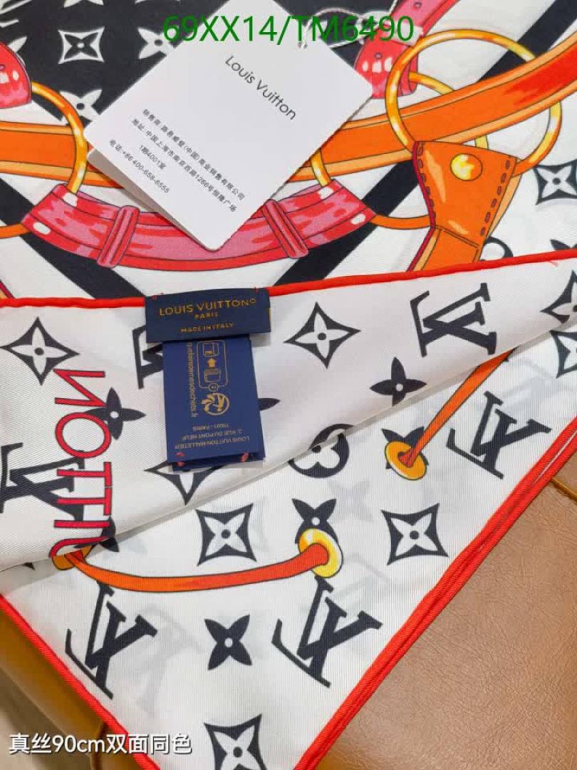 LV-Scarves Code: TM6490 $: 69USD