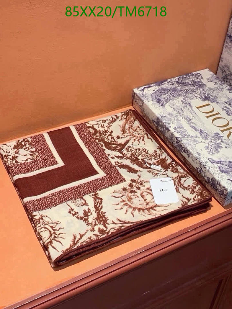 Dior-Scarves Code: TM6718 $: 85USD