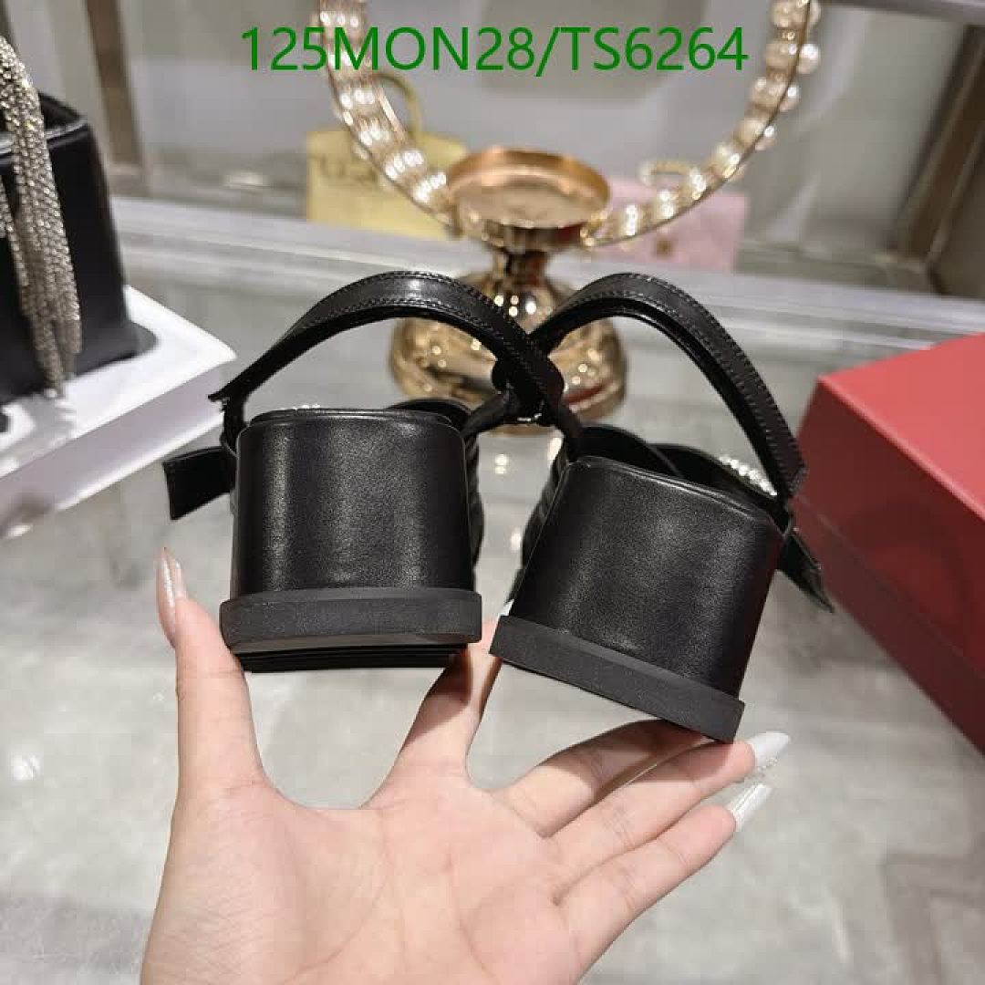 Roger Vivier-Shoes(Women) Code: TS6264 $: 125USD