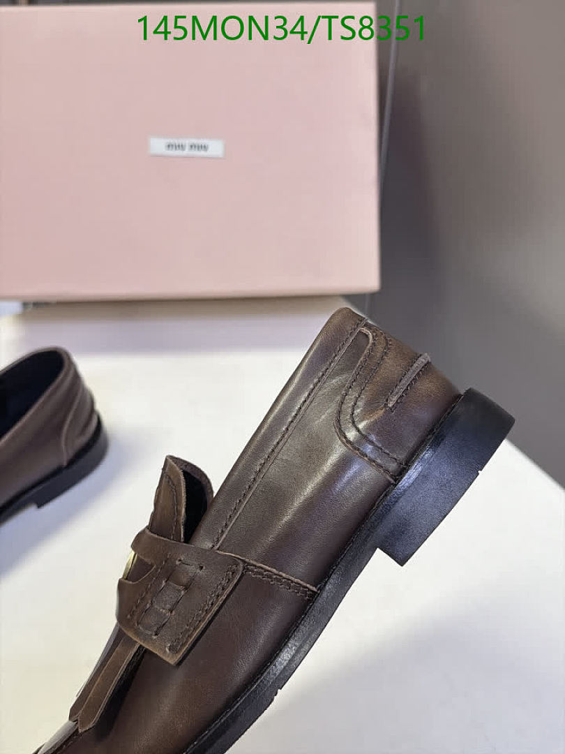 Miu Miu-Shoes(Women) Code: TS8351 $: 145USD
