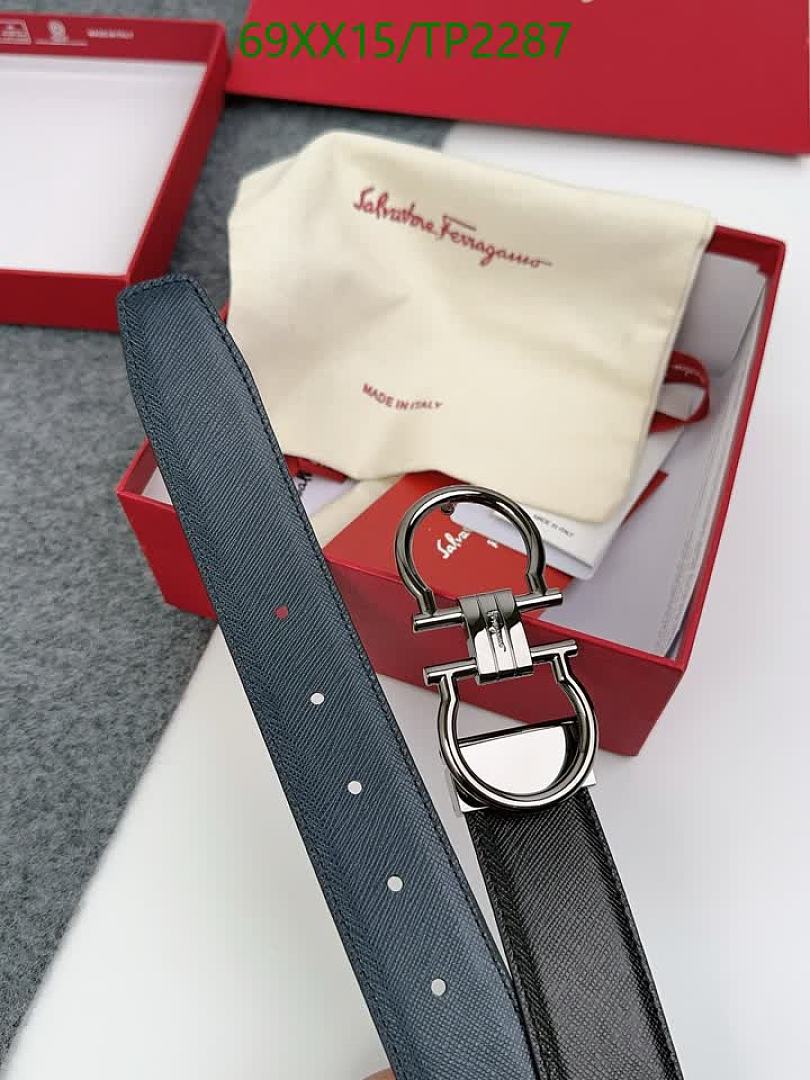 Ferragamo-Belts Code: TP2287 $: 69USD