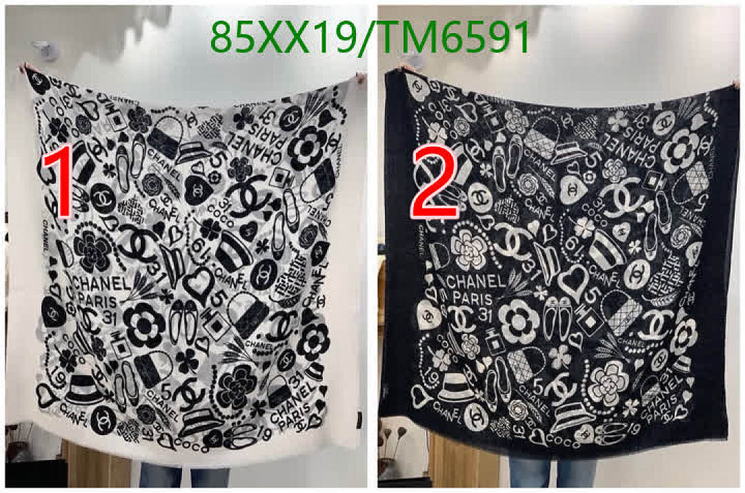 Chanel-Scarves Code: TM6591 $: 85USD
