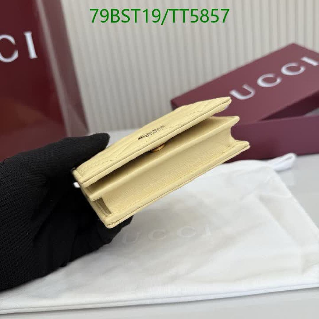 Gucci-Wallets(5A) Code: TT5857 $: 79USD