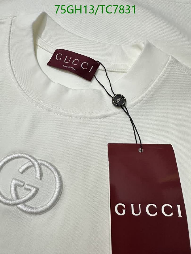 Gucci-Clothing Code: TC7831 $: 75USD