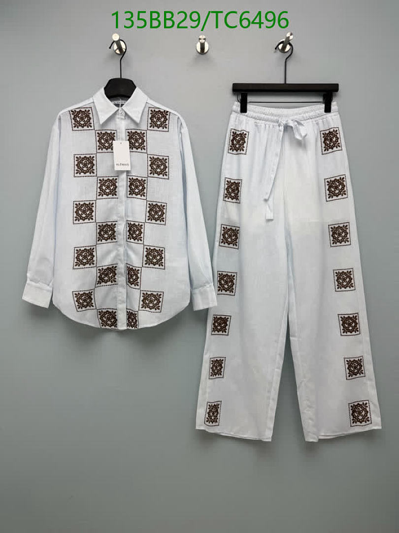 Alemais-Clothing Code: TC6496 $: 135USD