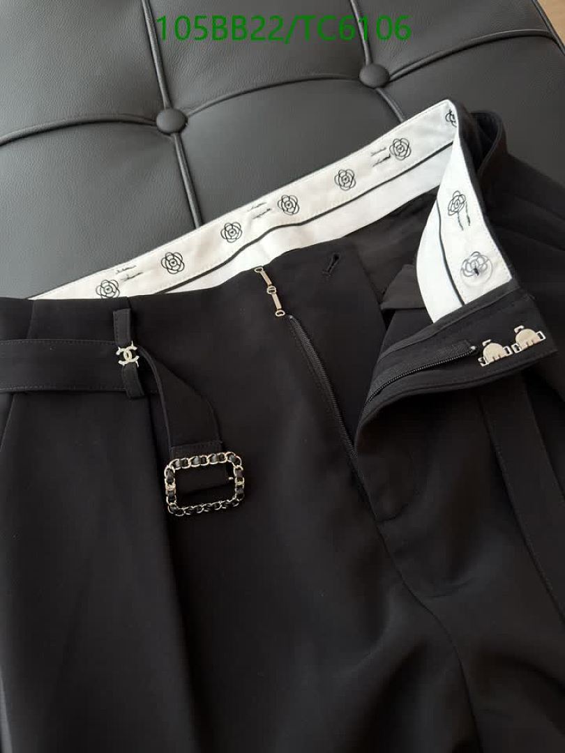 Chanel-Clothing Code: TC6106 $: 105USD