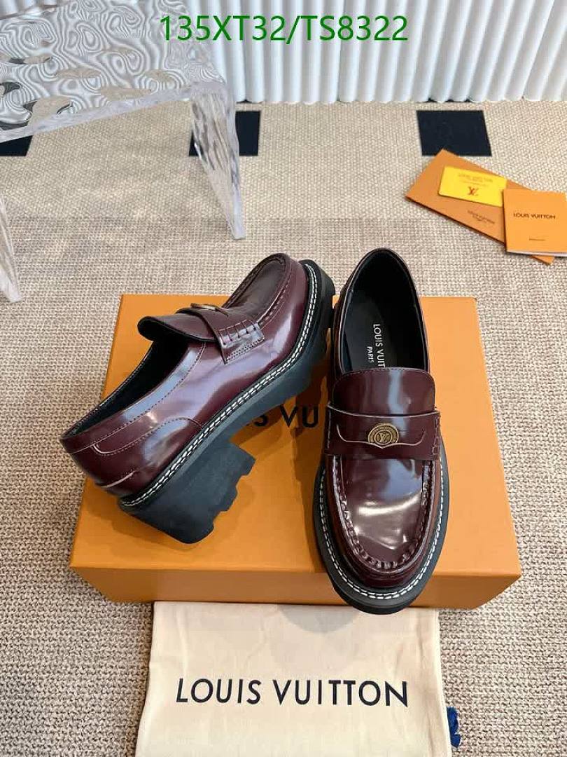 LV-Shoes(Women) Code: TS8322 $: 135USD