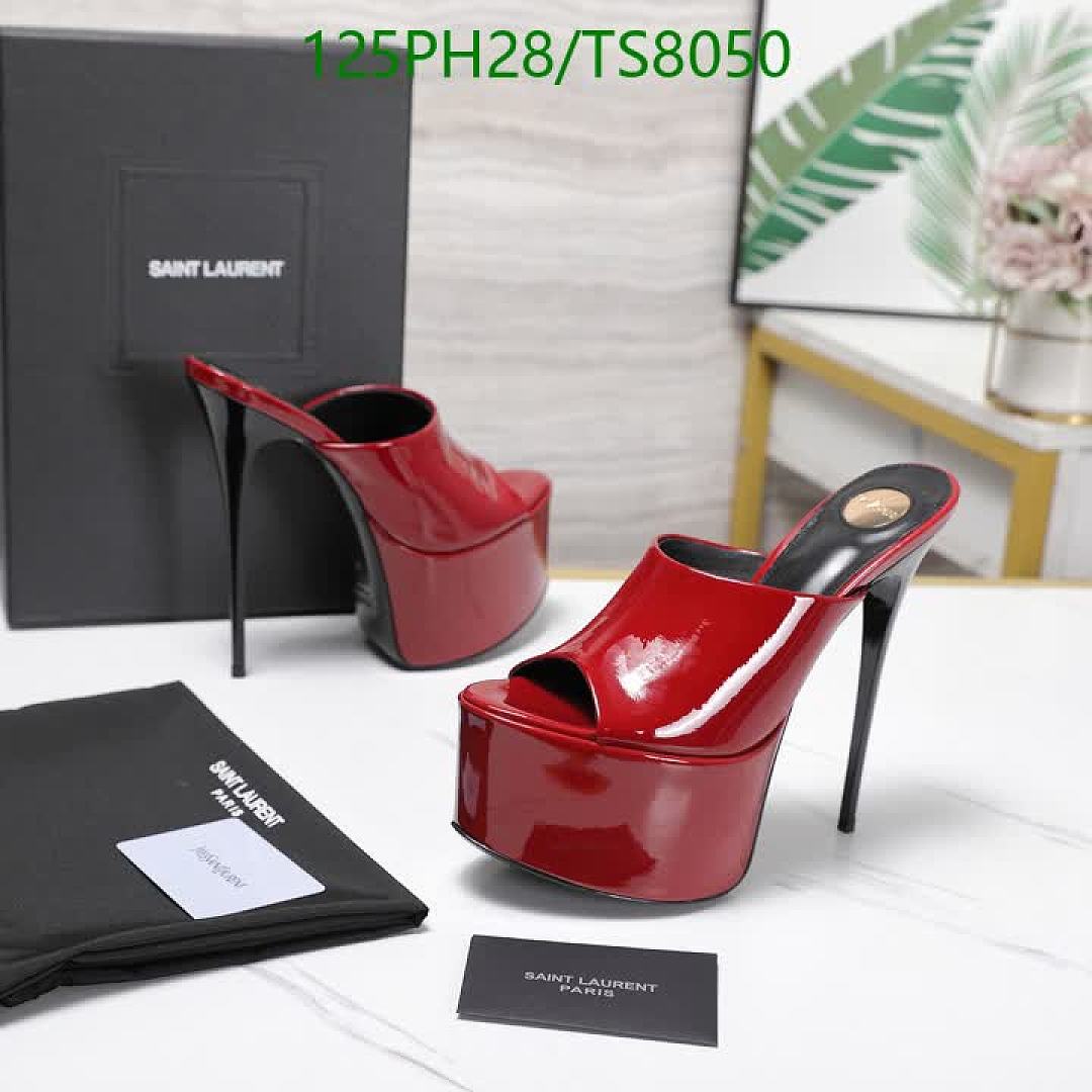 YSL-Shoes(Women) Code: TS8050 $: 125USD