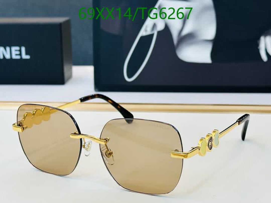 Chanel-Glasses Code: TG6267 $: 69USD